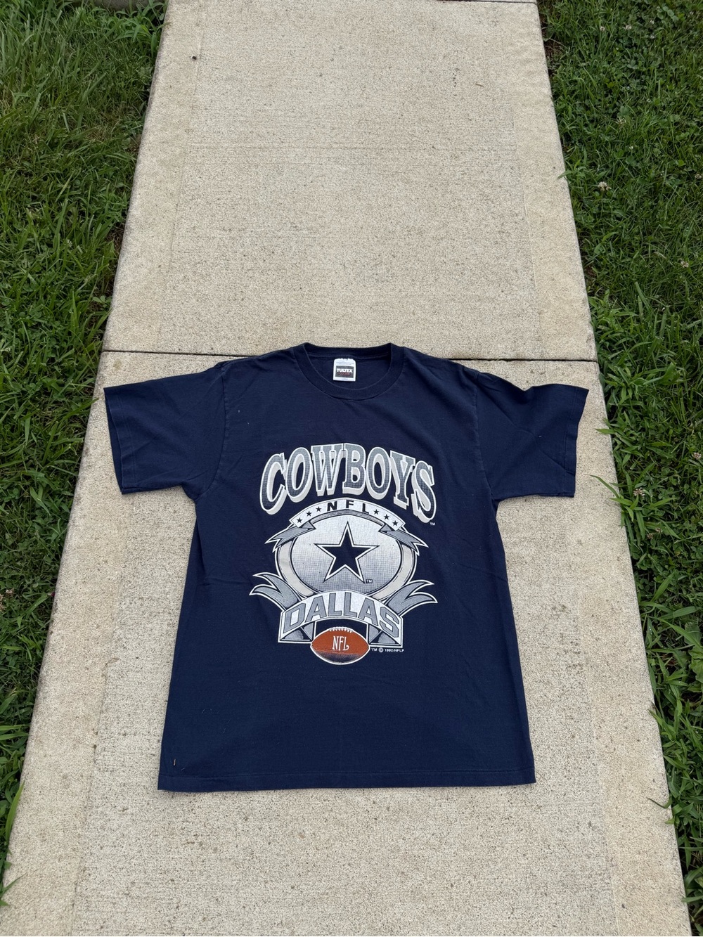 Vintage 1992 Dallas Cowboys Single Stitch Tee